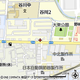 土田建設株式会社周辺の地図
