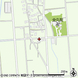 静岡県磐田市鎌田2516周辺の地図