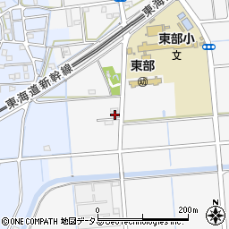 静岡県磐田市東貝塚173周辺の地図