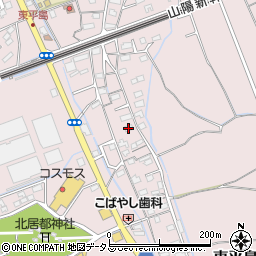 岡山県岡山市東区東平島435周辺の地図