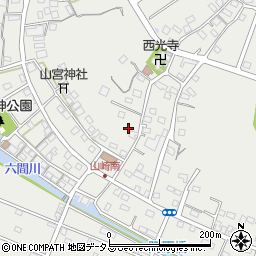 静岡県浜松市中央区雄踏町山崎3556周辺の地図