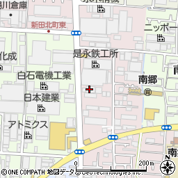 株式会社コノハナ周辺の地図
