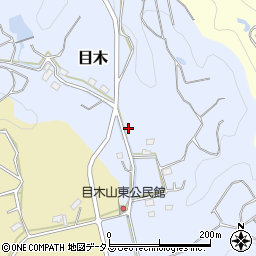 静岡県菊川市目木193周辺の地図