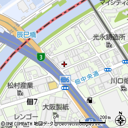 昭和貨物運輸周辺の地図