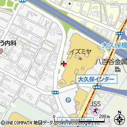 ホリーズカフェ イズミヤ西神戸店周辺の地図