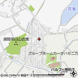 岡山県岡山市東区浅川546周辺の地図