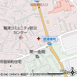 静岡県湖西市鷲津1168-8周辺の地図