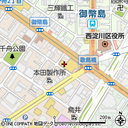 株式会社ヤナセ周辺の地図