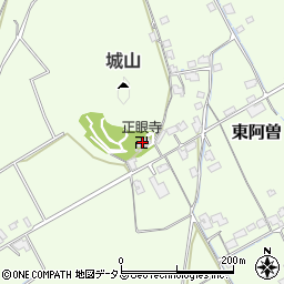 岡山県総社市東阿曽1206周辺の地図