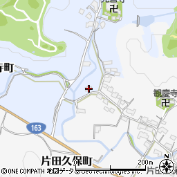 三重県津市片田薬王寺町52-4周辺の地図
