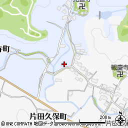 三重県津市片田薬王寺町52周辺の地図