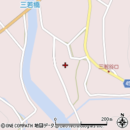 広島県三次市三若町1267周辺の地図