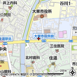 前田中国医学研究院本院ビル周辺の地図