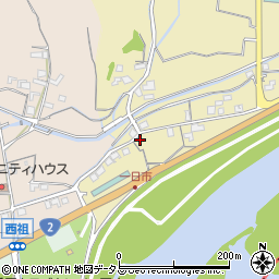 岡山県岡山市東区一日市20周辺の地図