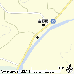 広島県府中市上下町小堀164周辺の地図