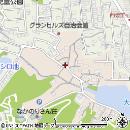 奈良県奈良市大渕町3931周辺の地図