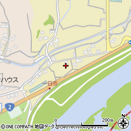 岡山県岡山市東区一日市24周辺の地図