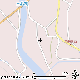 広島県三次市三若町1262-3周辺の地図