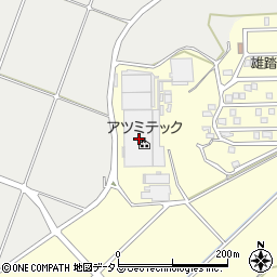 静岡県浜松市中央区雄踏町宇布見7111周辺の地図