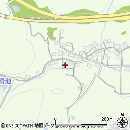 岡山県岡山市北区田益873周辺の地図