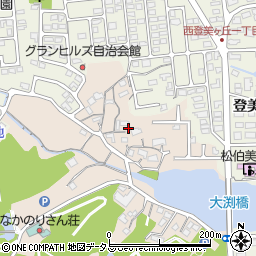 奈良県奈良市大渕町3914周辺の地図