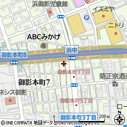 深田鉄工有限会社周辺の地図