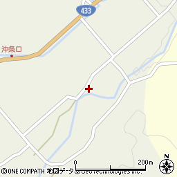 広島県山県郡北広島町志路原868周辺の地図