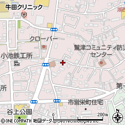 静岡県湖西市鷲津1040-1周辺の地図