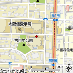 大阪市立すみれ小学校周辺の地図