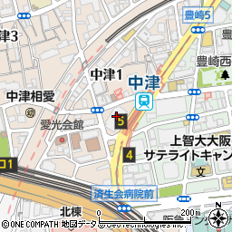 株式会社アルファシステムジャパン周辺の地図