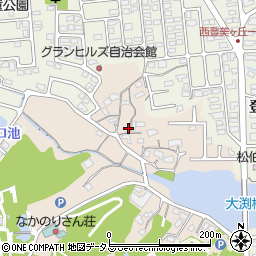 奈良県奈良市大渕町3918周辺の地図