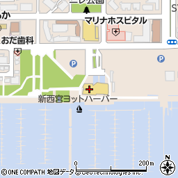 社団法人関西小型船安全協会周辺の地図