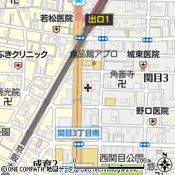 三井住友銀行関目 ＡＴＭ周辺の地図