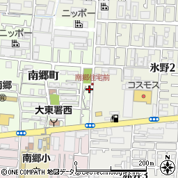 大阪府大東市南郷町6-1周辺の地図