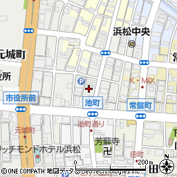 斎藤染料株式会社周辺の地図