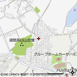岡山県岡山市東区浅川548周辺の地図
