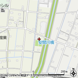 静岡県浜松市中央区飯田町1744周辺の地図