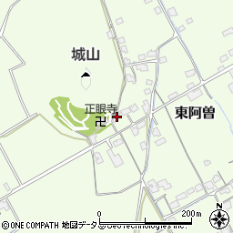 岡山県総社市東阿曽1207周辺の地図