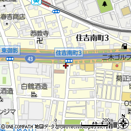 呉田会館周辺の地図