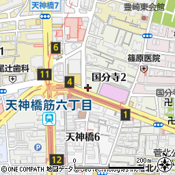 株式会社ガラス新聞社　本社周辺の地図
