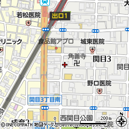 京阪グローリーハイツ周辺の地図