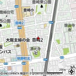 グランディＴ梅田周辺の地図