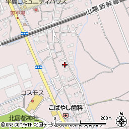 岡山県岡山市東区東平島436周辺の地図
