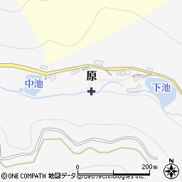 岡山県岡山市北区原1272周辺の地図