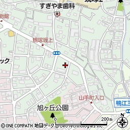 セブンイレブン浜松蜆塚４丁目店周辺の地図