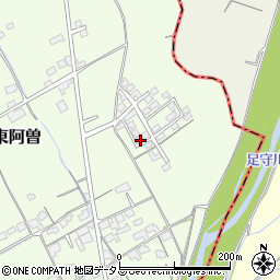 岡山県総社市東阿曽1811-7周辺の地図