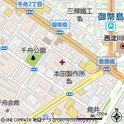 株式会社高橋プレス工業所周辺の地図