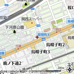 ネッツトヨタゾナ神戸株式会社　六甲店周辺の地図