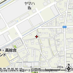 静岡県浜松市中央区飯田町5周辺の地図