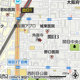 角善寺会館周辺の地図